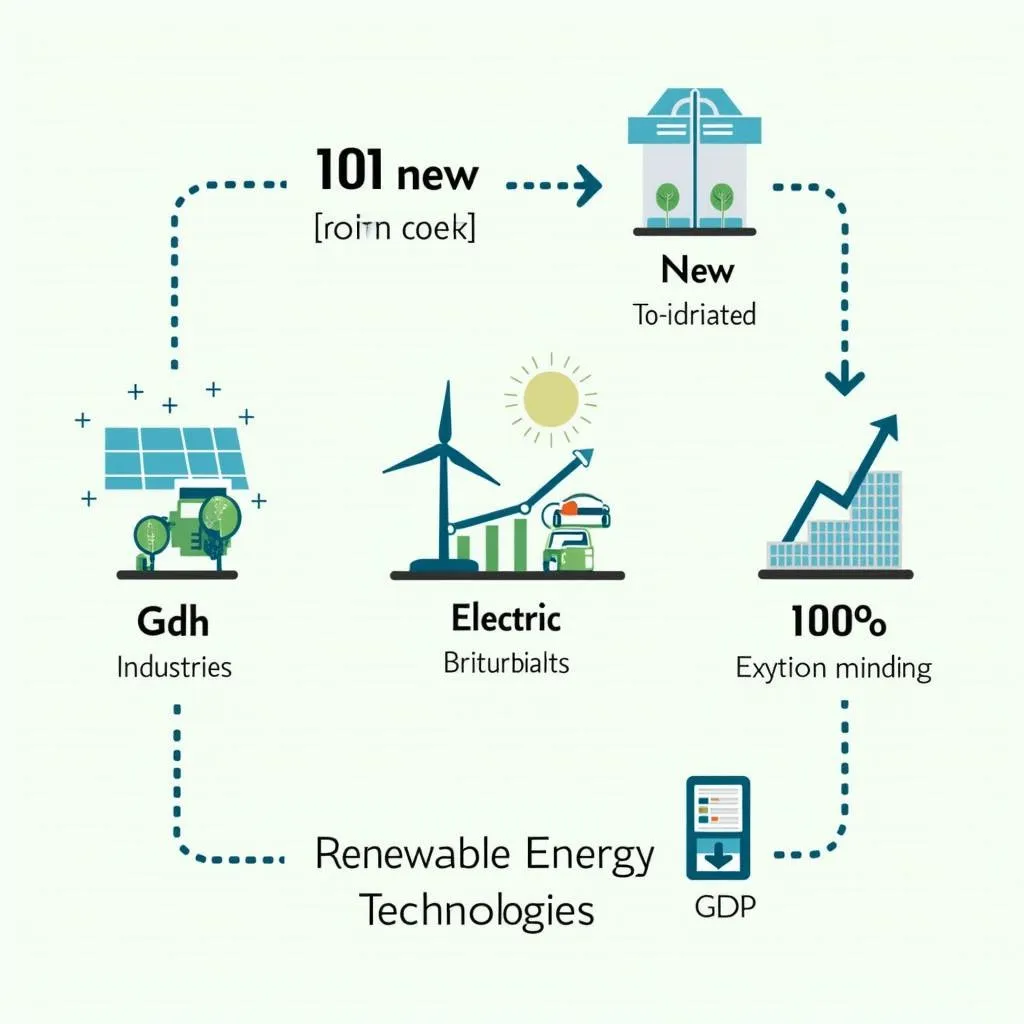 Renewable energy innovation driving economic growth