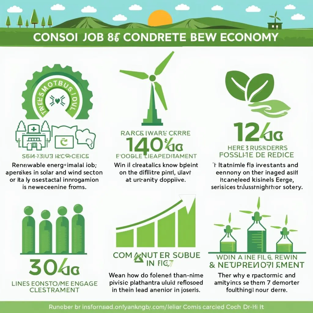 Renewable energy investments driving economic growth