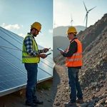 Renewable energy's impact on job market