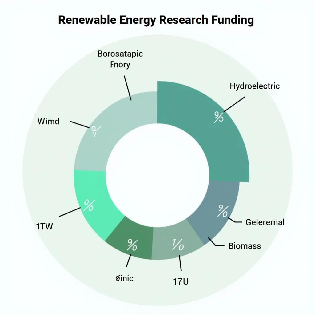 Renewable energy research funding allocation