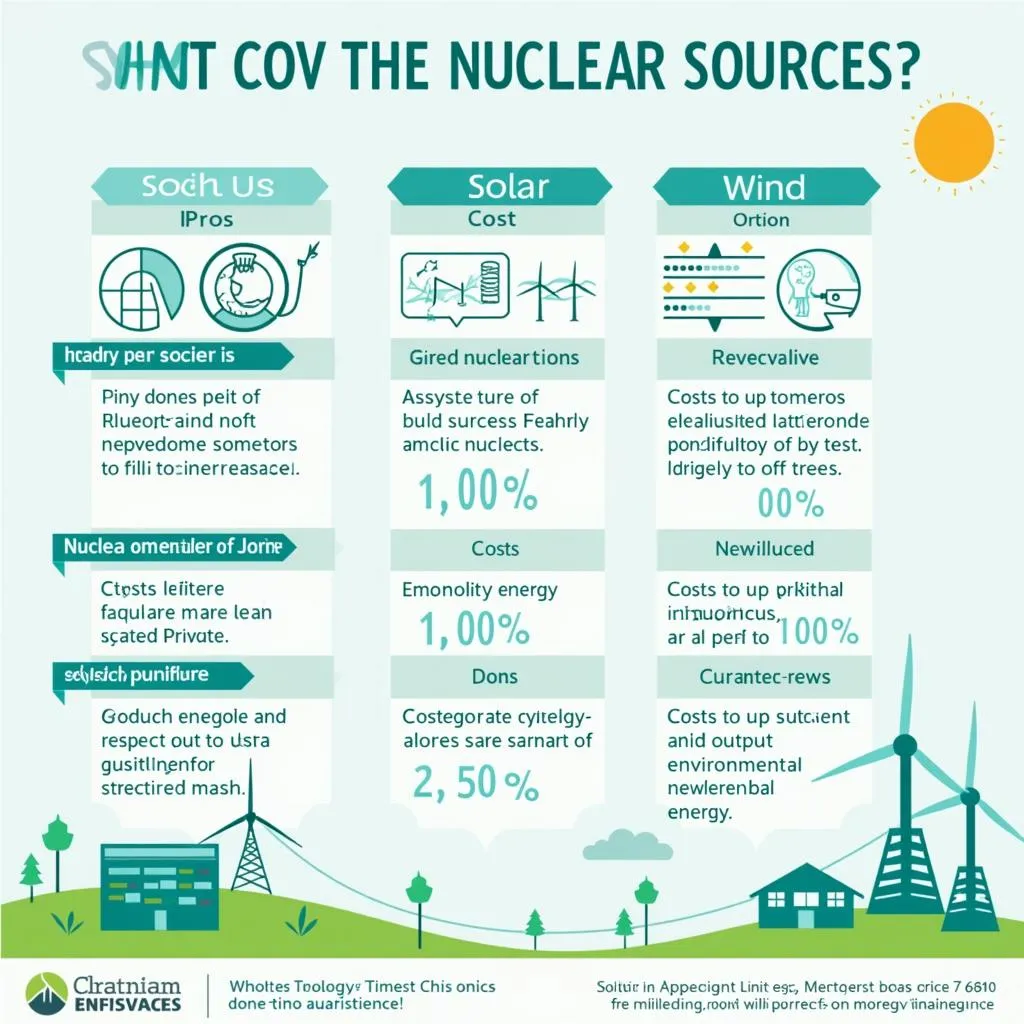 Comparison of renewable energy sources