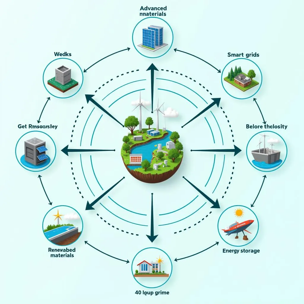 Renewable energy driving technological innovation