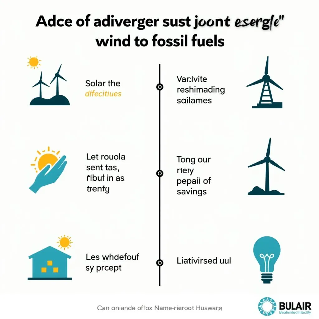 Advantages of renewable energy over fossil fuels