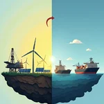 Renewable energy sources reducing oil dependence