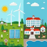 Renewable Energy vs Public Services Debate