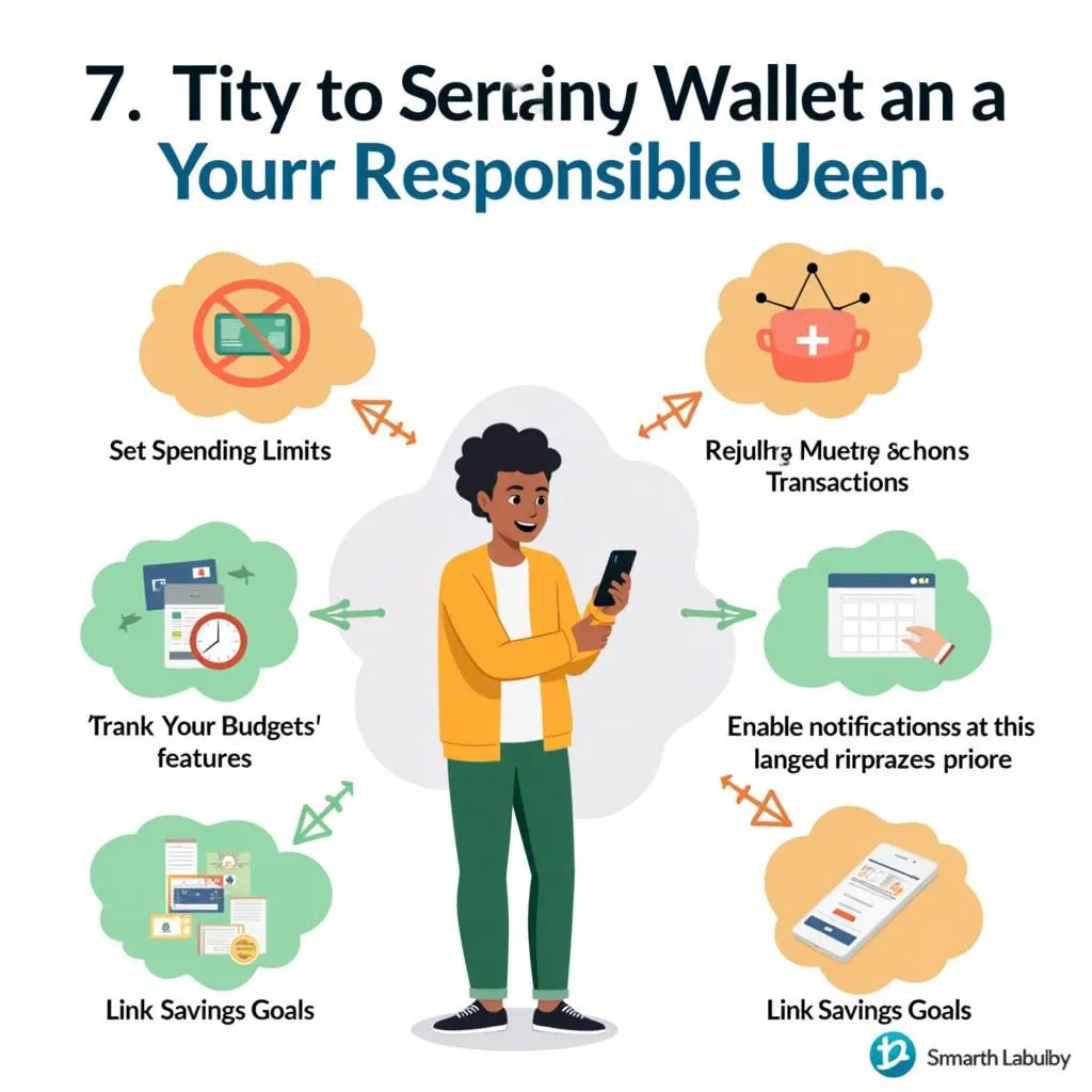 Responsible digital wallet usage tips