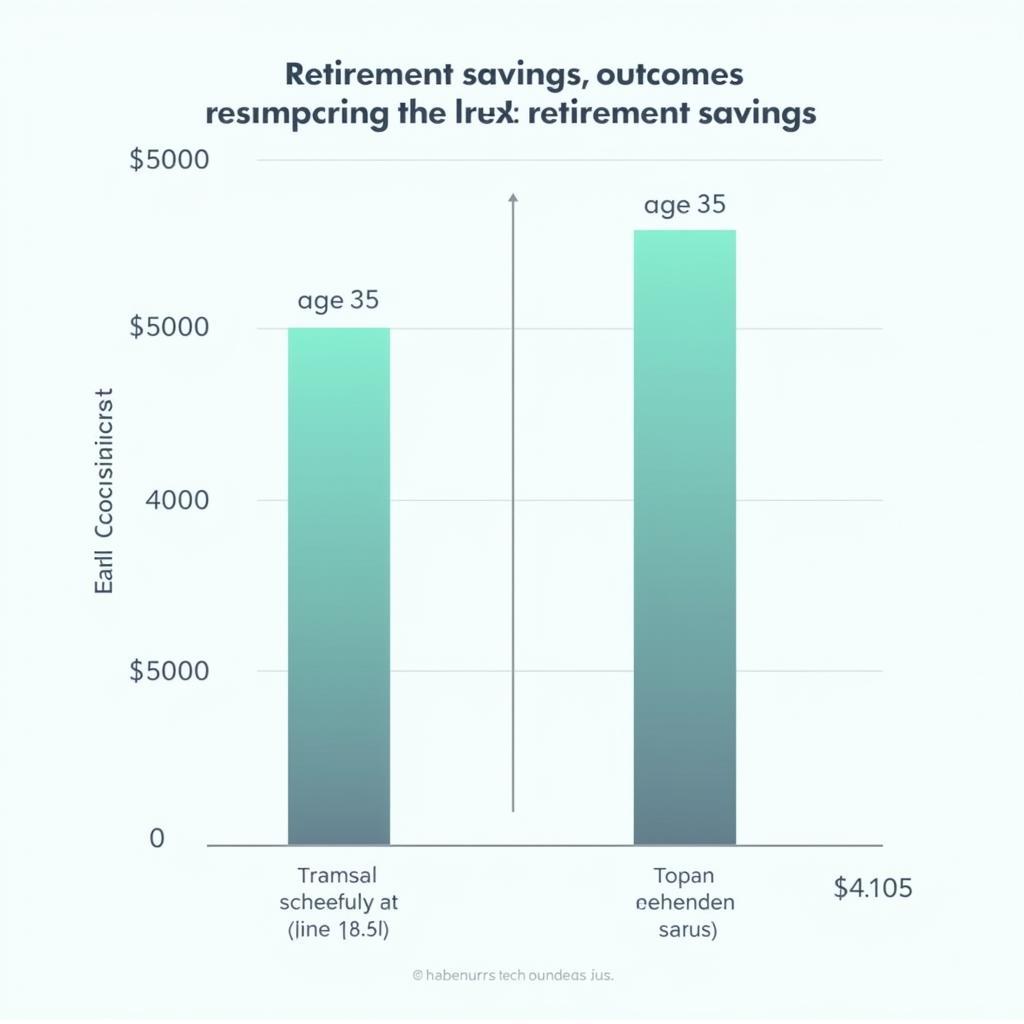 Retirement Savings Comparison Chart