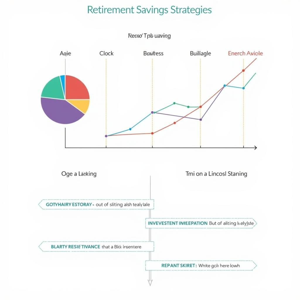 Diagram of retirement savings strategies