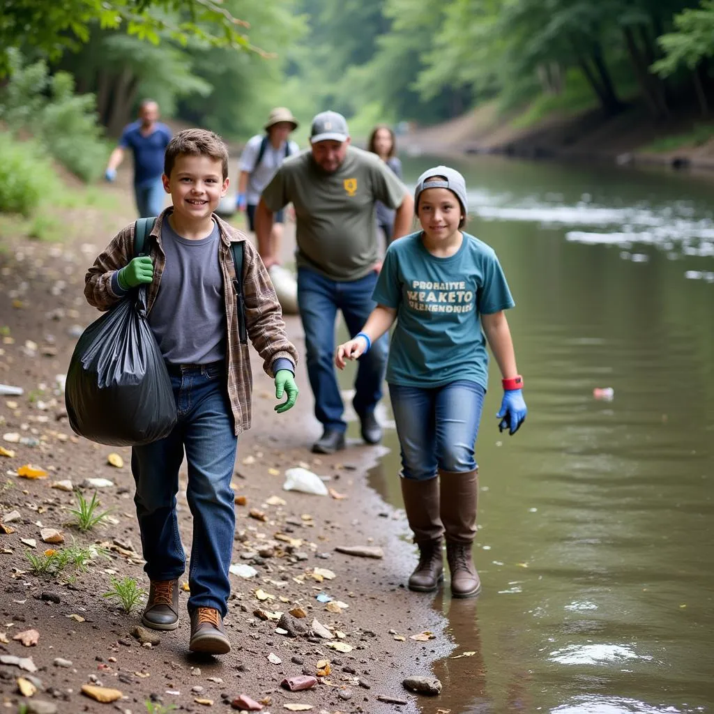 River Cleanup Campaign