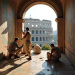 Preserving Rome's cultural heritage