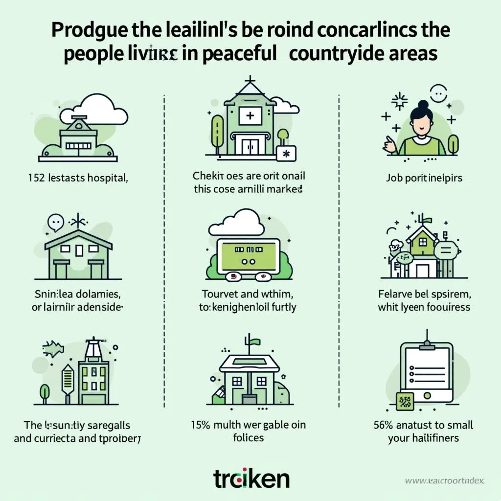 Rural challenges: healthcare, education, and job opportunities