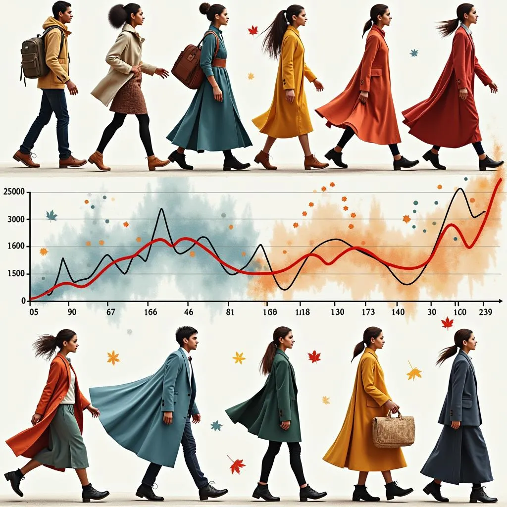 Seasonal fashion and economic impact