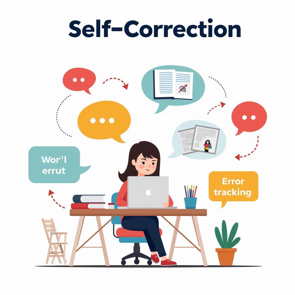 Self-Correction in IELTS Preparation