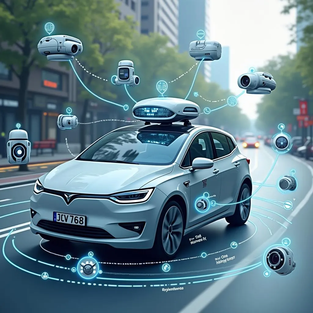 Advanced features of autonomous vehicles