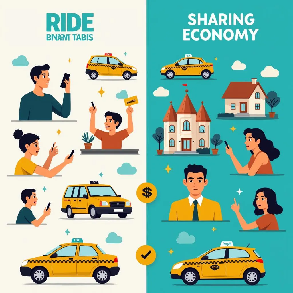 Benefits and challenges of the sharing economy