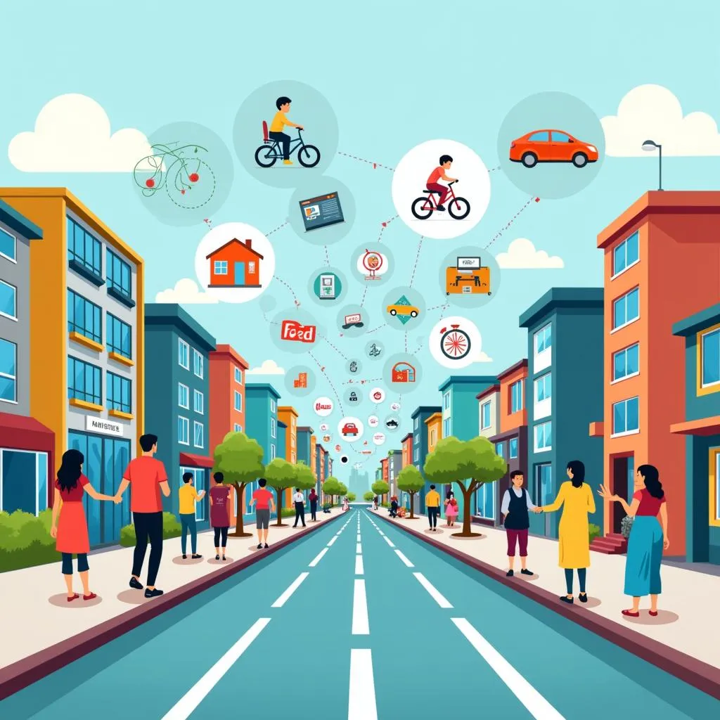 The sharing economy transforming urban living