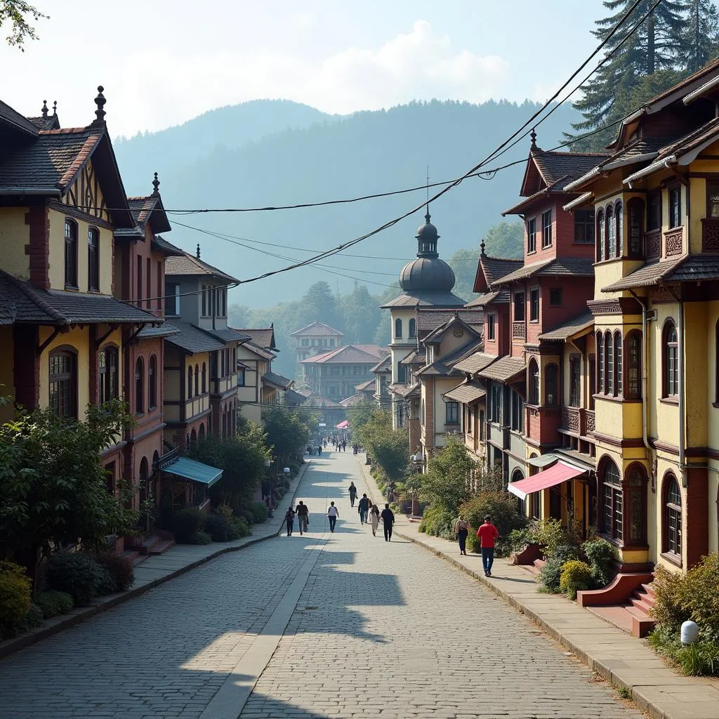 Colonial architecture in Shimla