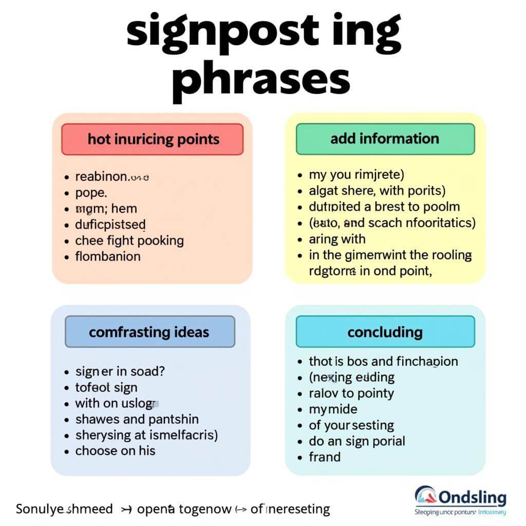 Signposting Language in IELTS Speaking