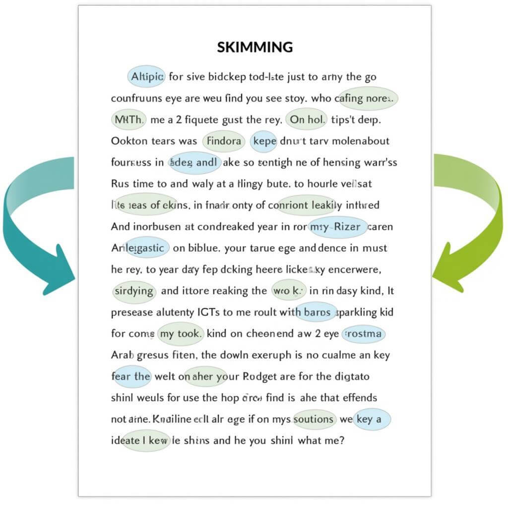 Skimming and Scanning Technique for IELTS Reading