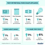 Smart device energy consumption comparison