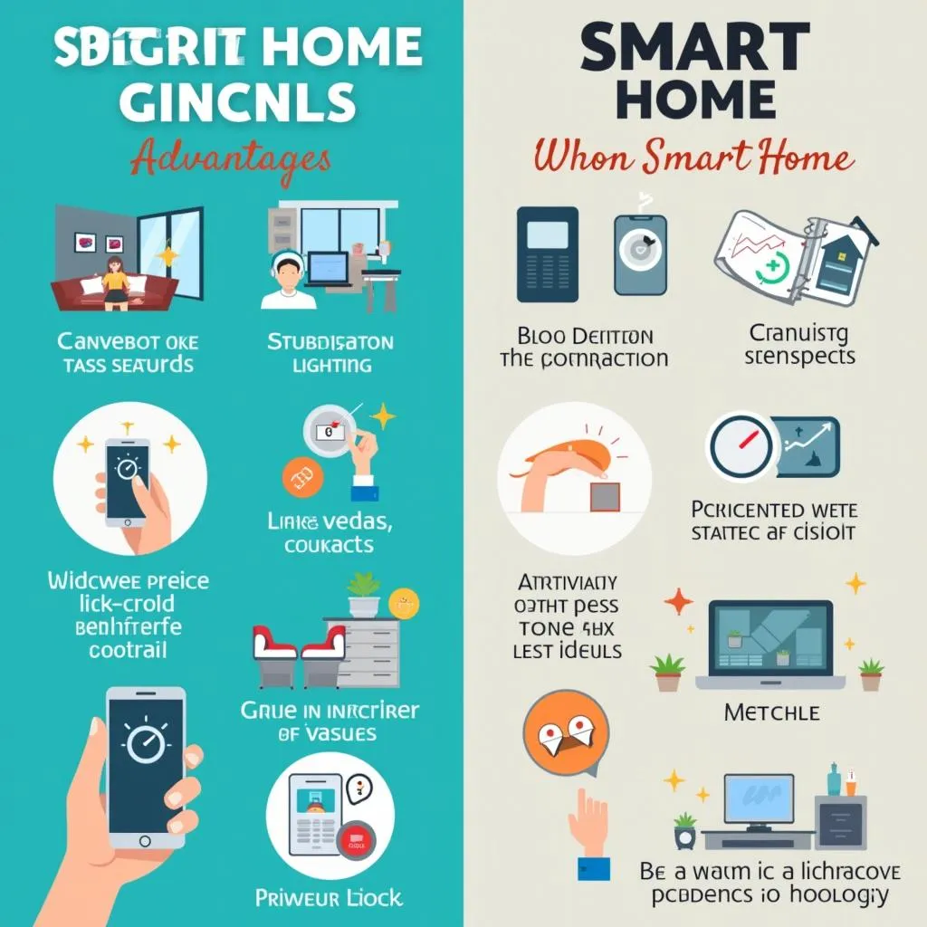 Smart home technology advantages and disadvantages