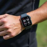 New smartwatch with fitness tracking features