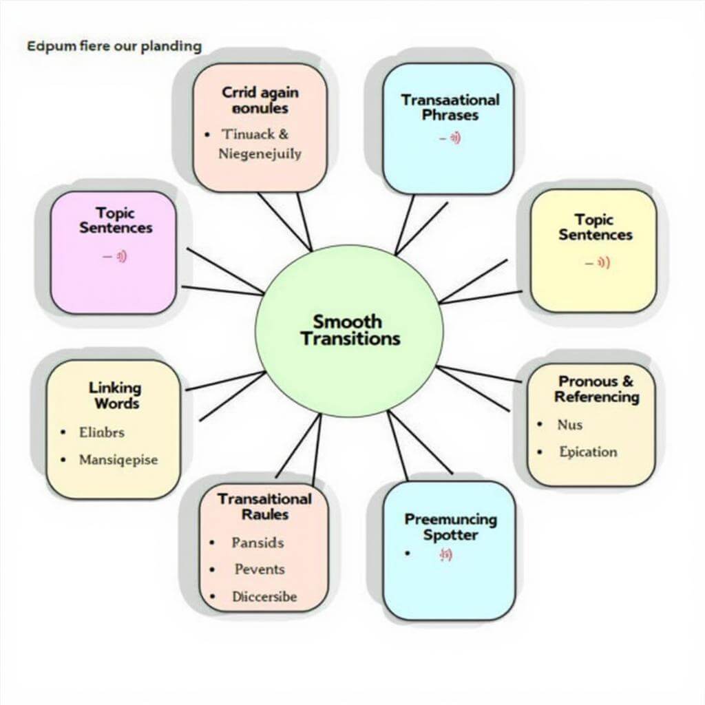 Smooth transitions in IELTS Speaking diagram