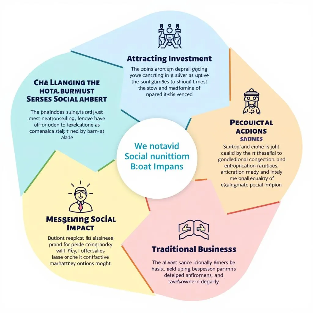 Social Enterprise Challenges Infographic