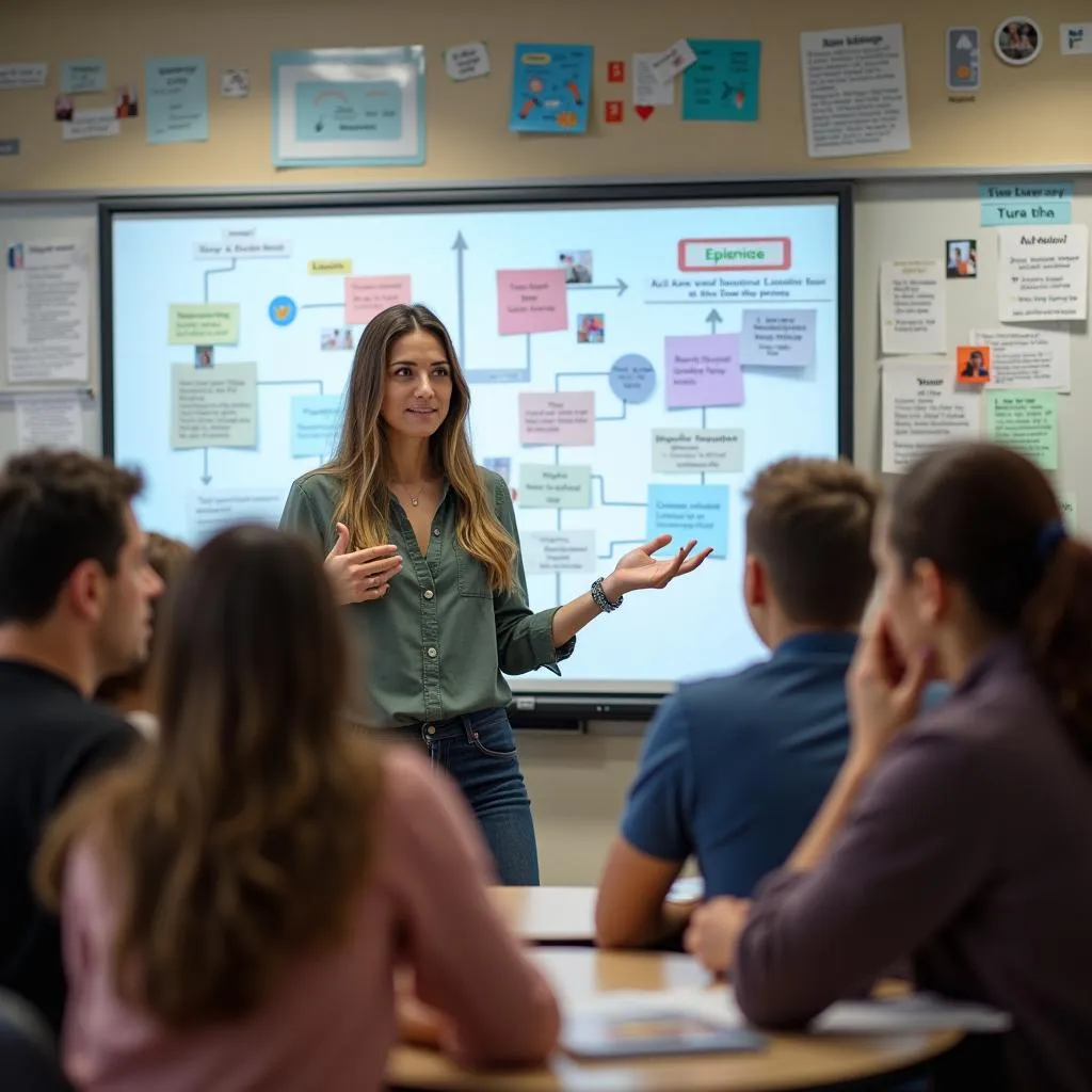 Educating teenagers about healthy social media use