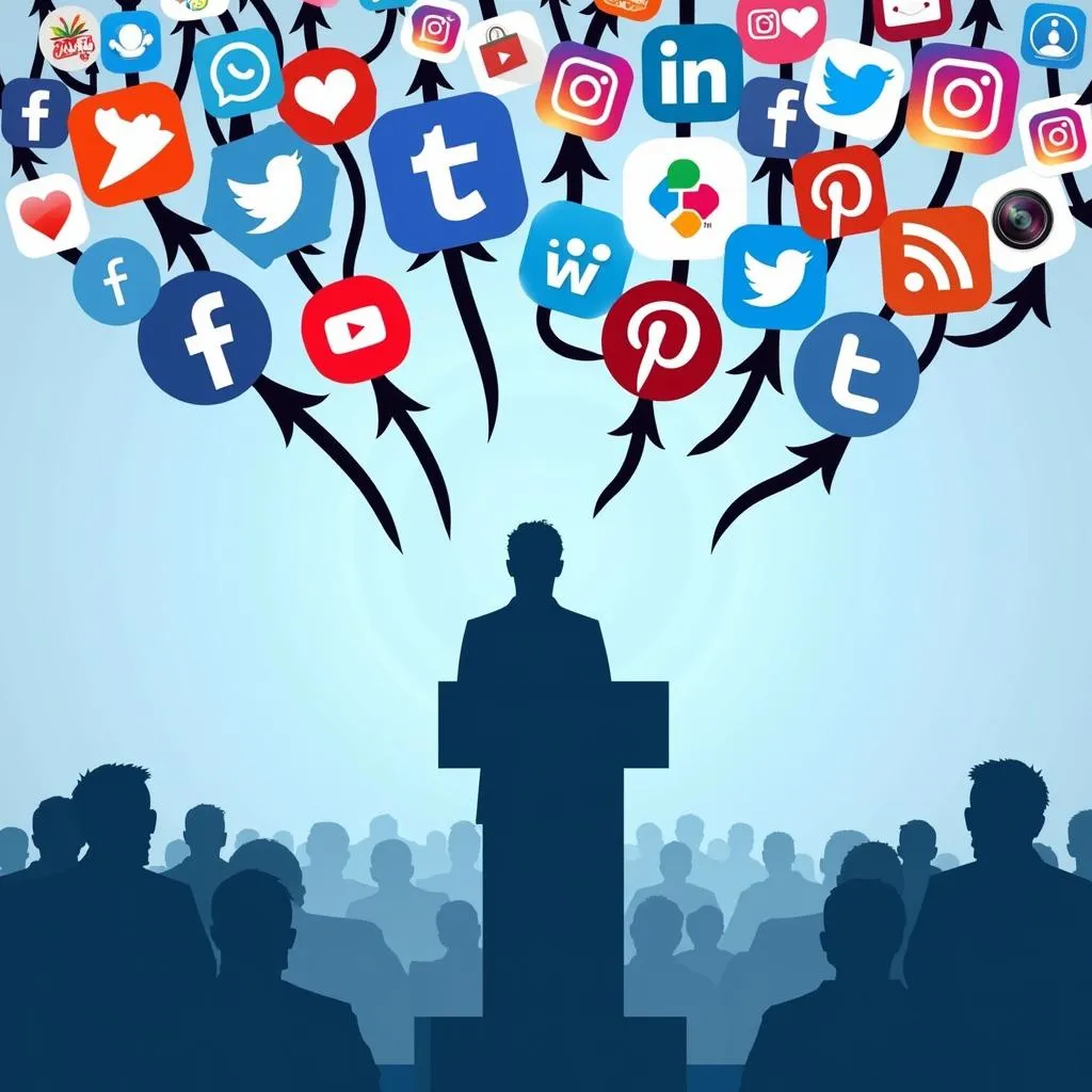 The impact of social media on public figures