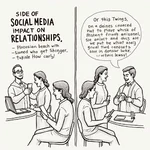 The impact of social media on personal relationships