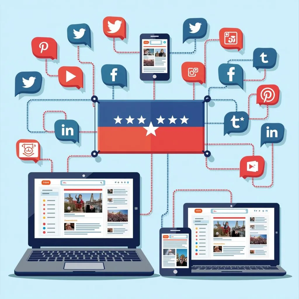 Social media's impact on political campaigns