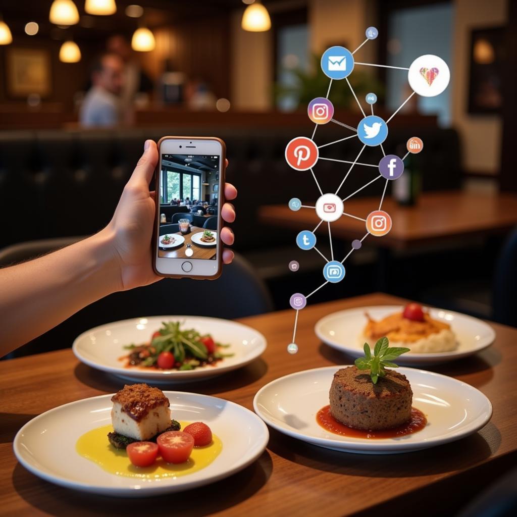 Social media's impact on restaurant industry through food photography