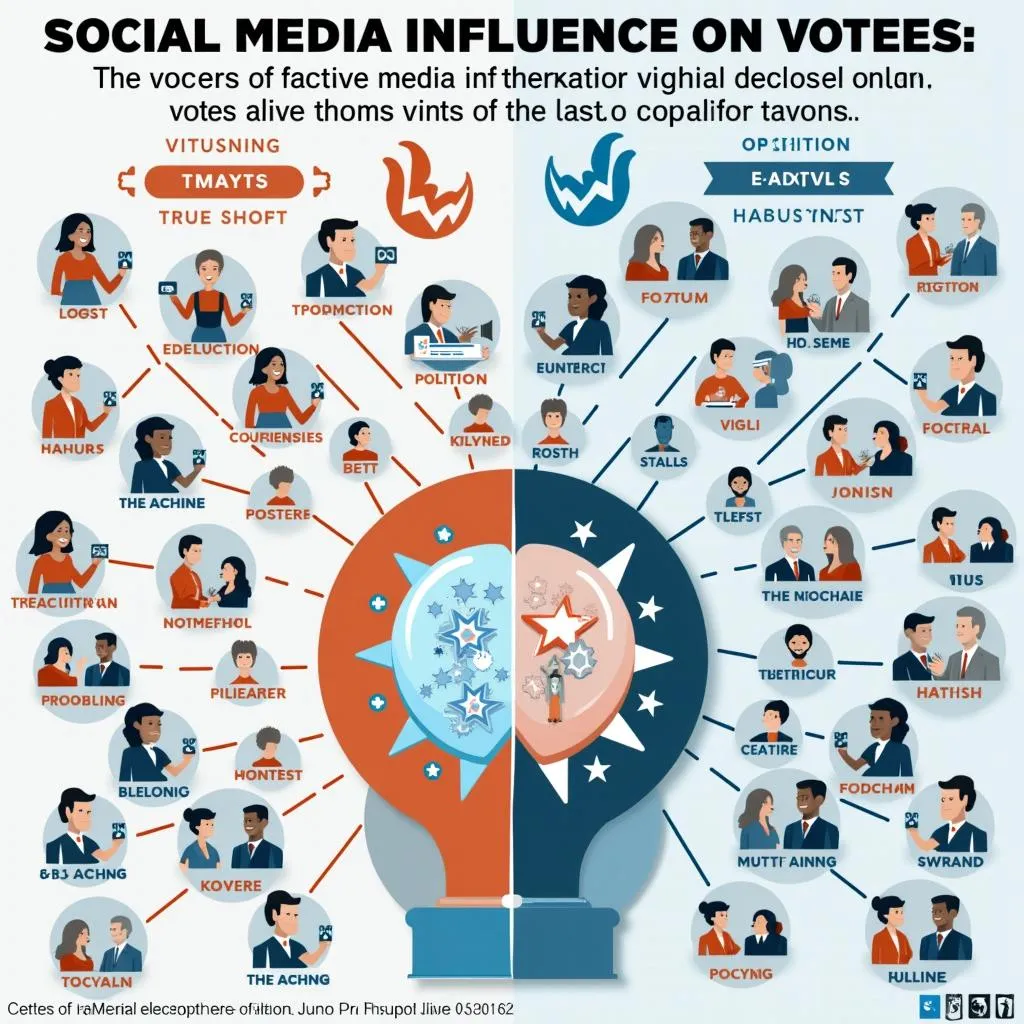 Social media's impact on voting decisions