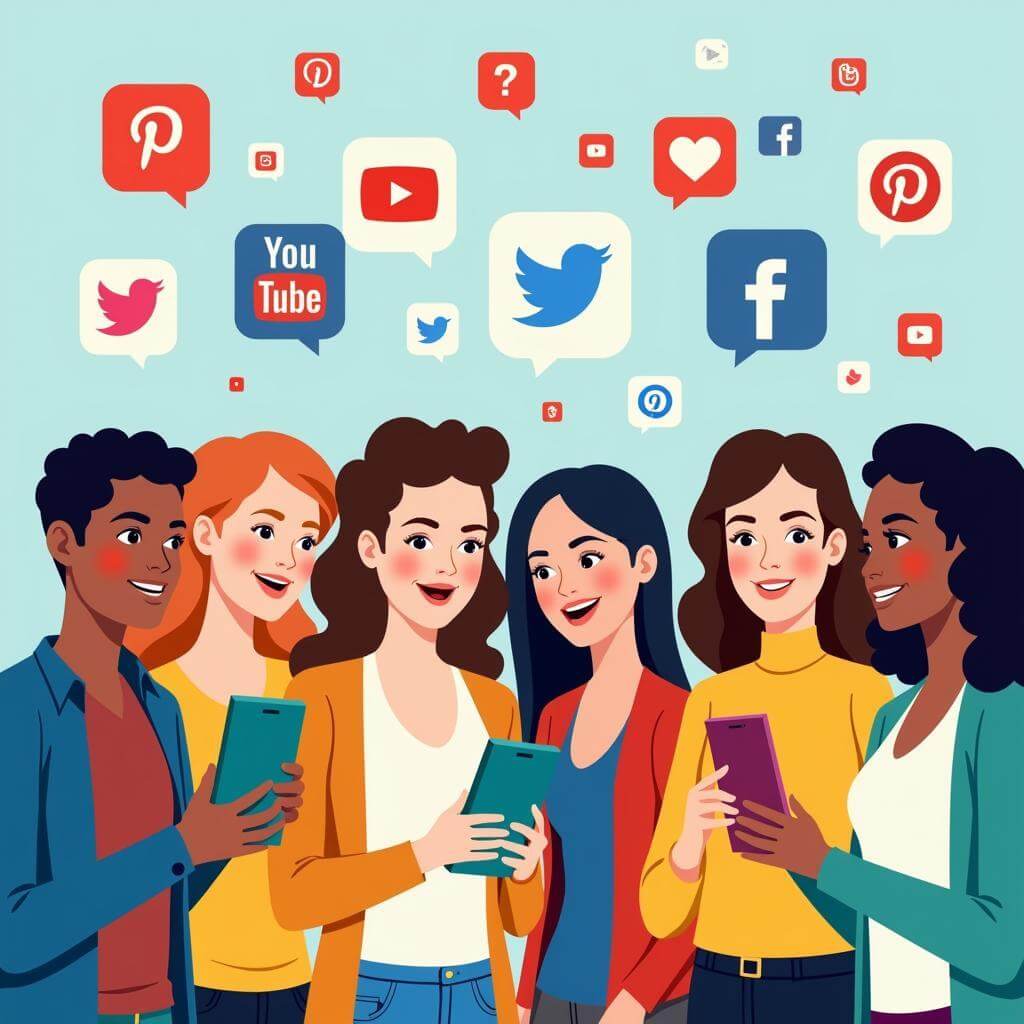 Social media's influence on opinion formation