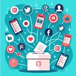 Social media's influence on political elections