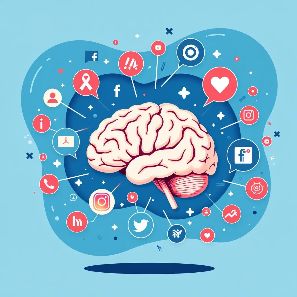 Social media's role in mental health awareness