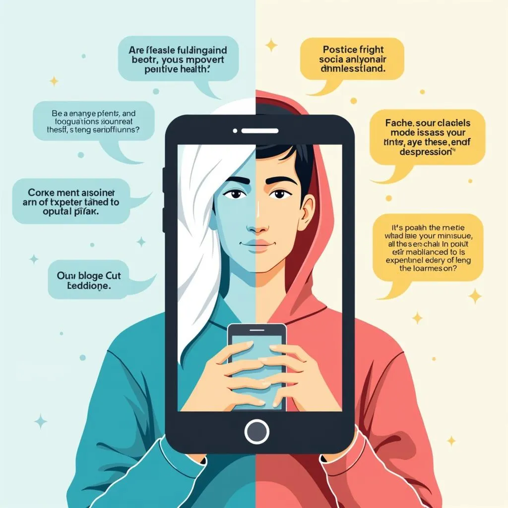 Social media's impact on mental health awareness