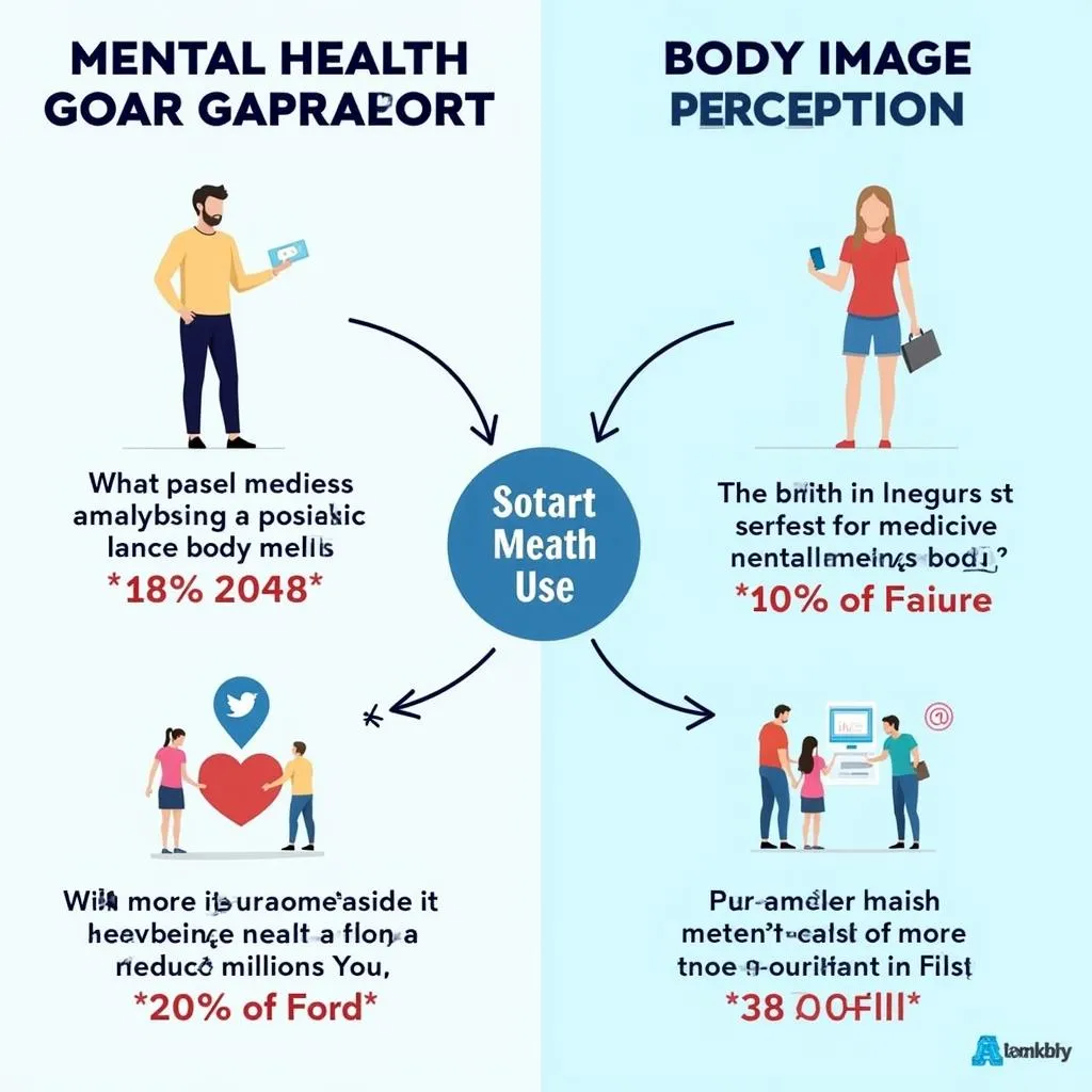 The intersection of social media, mental health, and body image