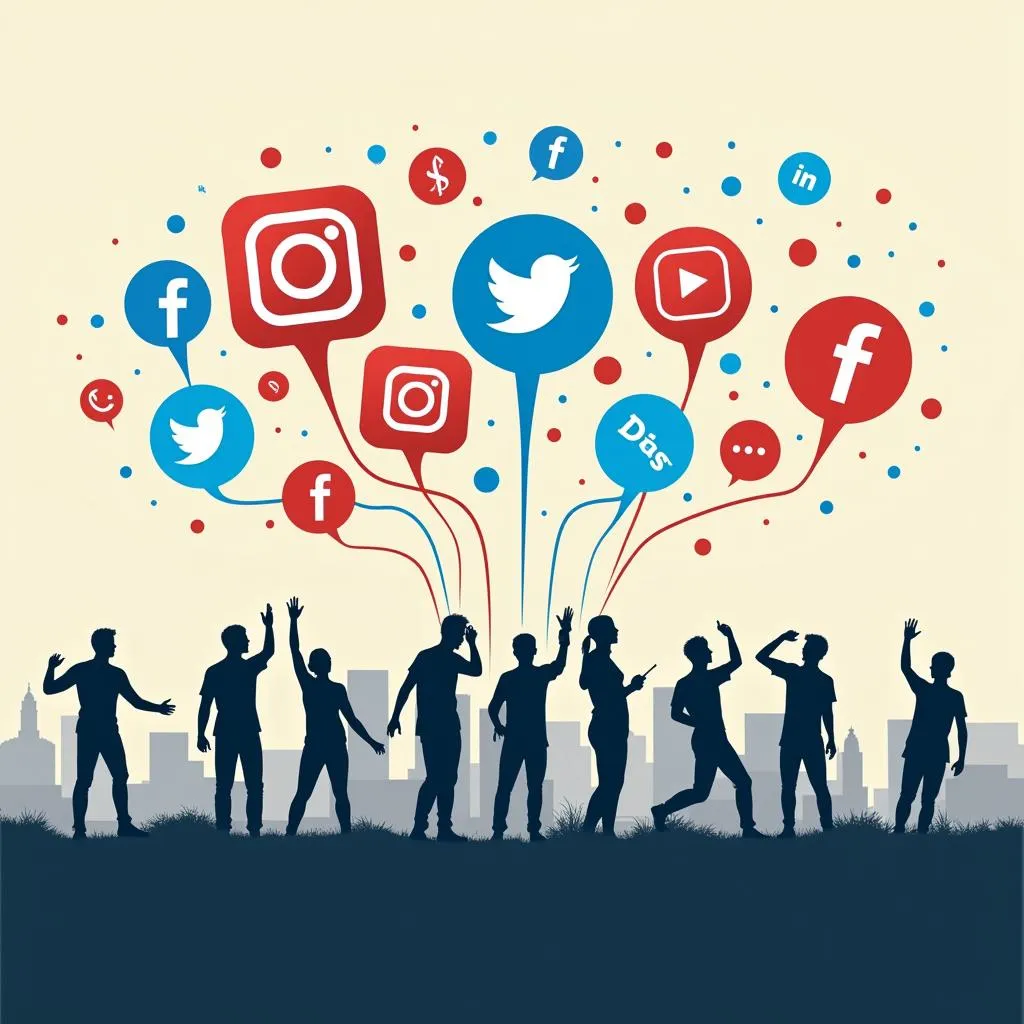 The impact of social media on political movements