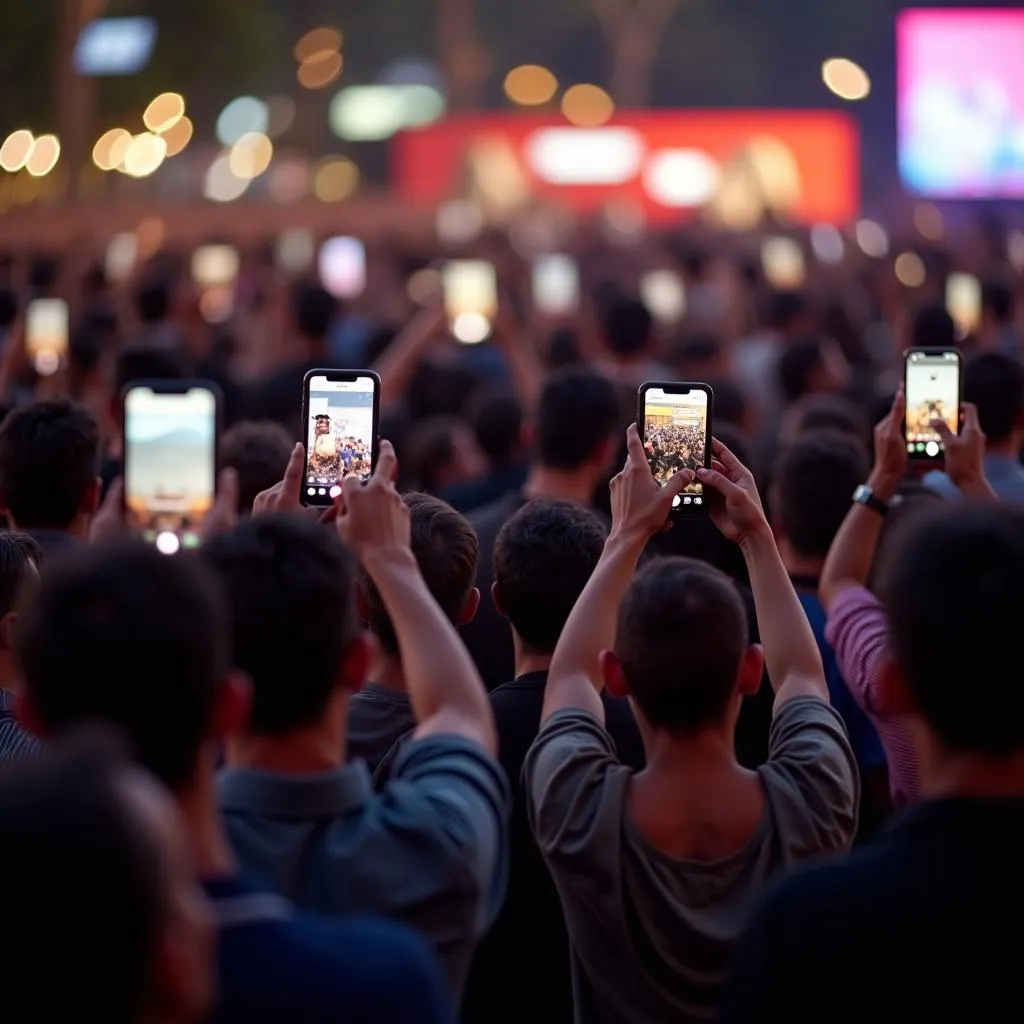 Social Media Impact on Public Event Experience