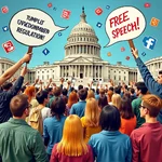 Social media regulation debate