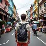 Solo backpacking trip in Southeast Asia