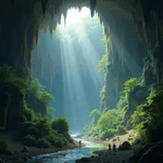 Son Doong Cave in Vietnam