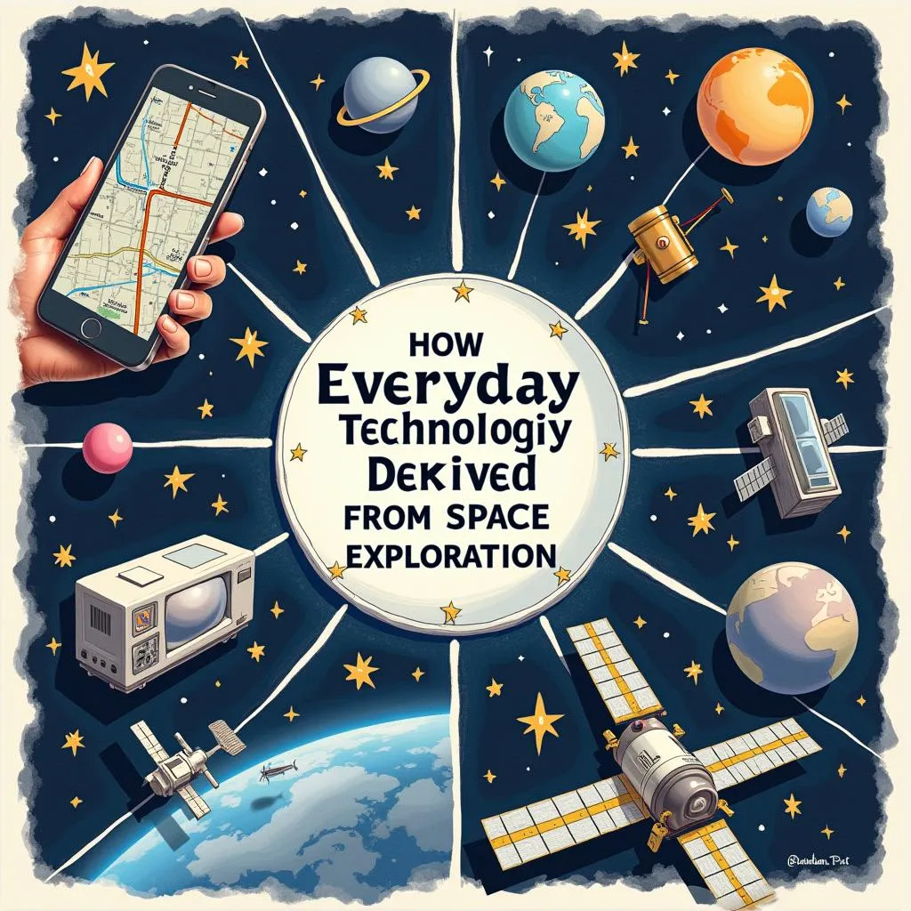 Benefits of space exploration in everyday life