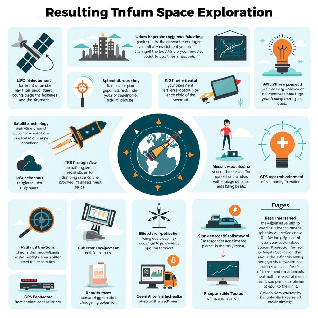 Impact of space exploration on technological advancements