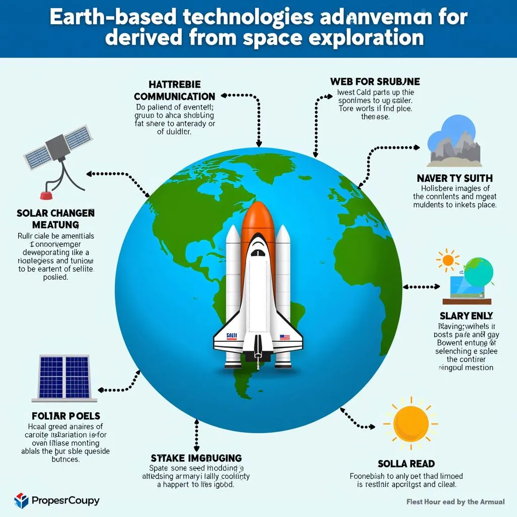 Benefits of space research for Earth