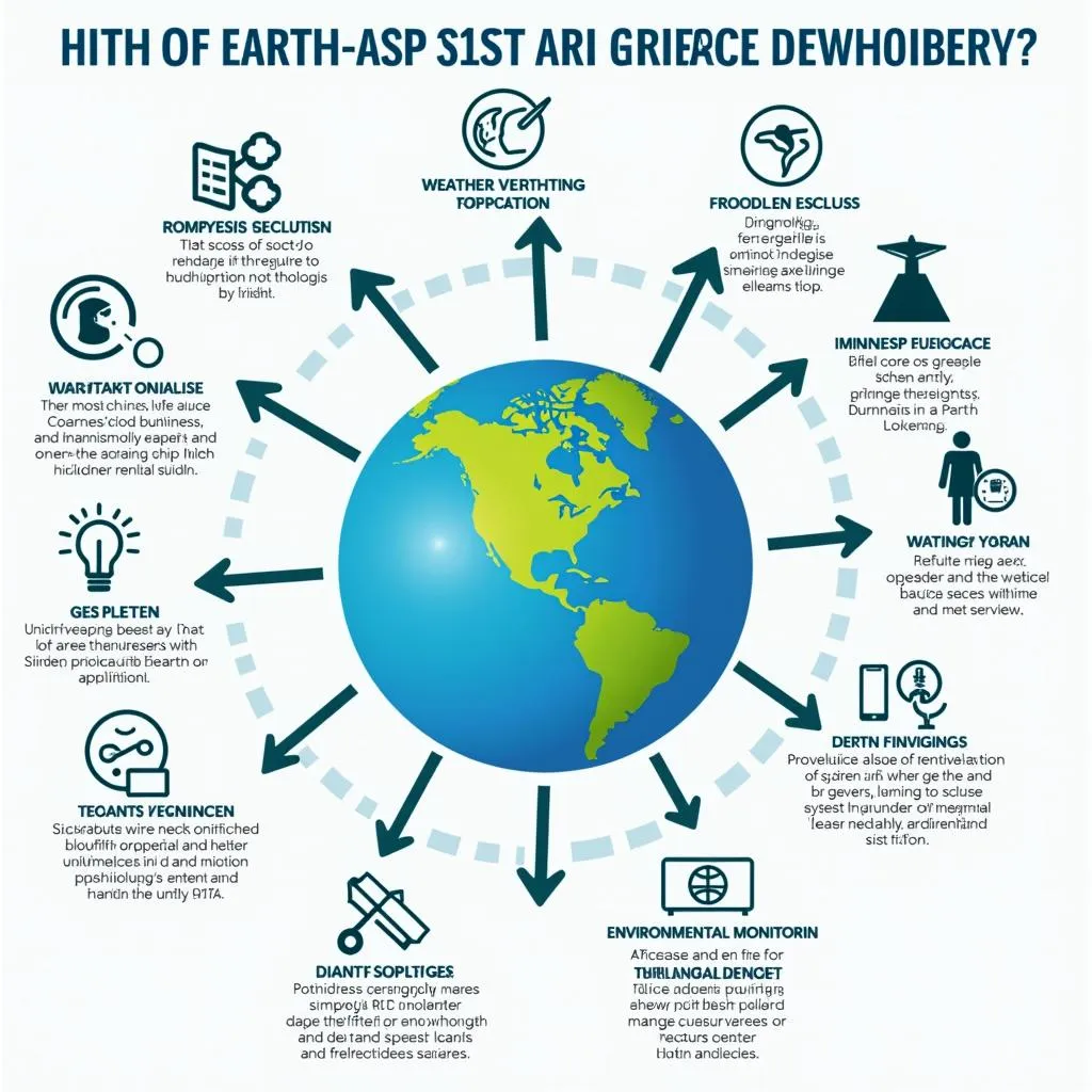 Space technology applications on Earth