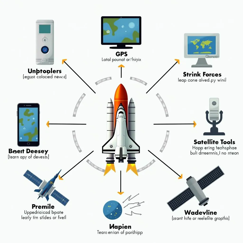 Everyday applications of space technology