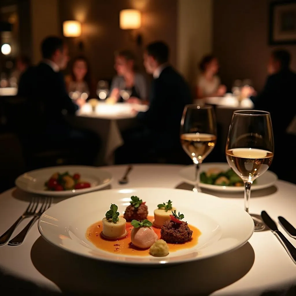 IELTS Speaking: Describing a special meal at a Michelin-starred restaurant